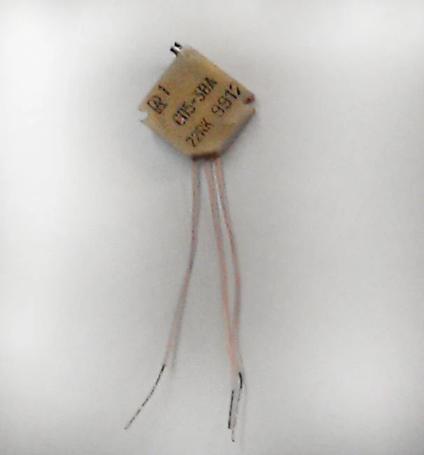 Variable Resistor SP5-3VA-0.5, 1.5 kΩ ±10%