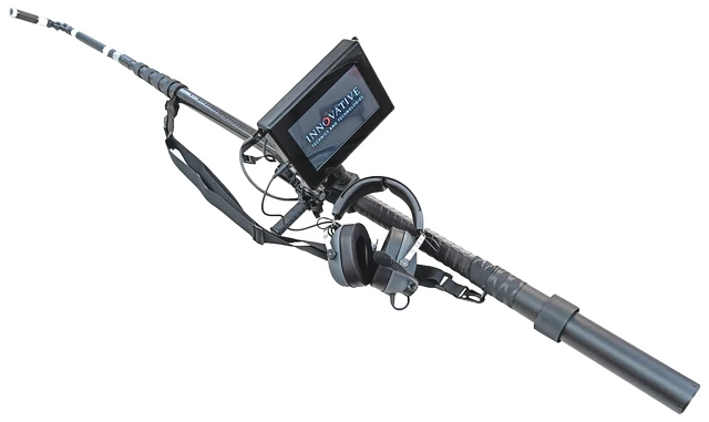 Acoustic Search Device for Emergency Response - "Sargan