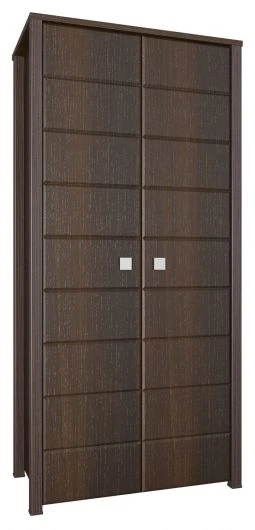 Functional Wooden Wardrobe "Isabelle" IZ-12