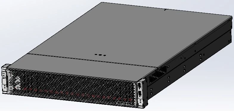 Universal Server 2U "Panther-24 G3" NIСA.466533.392