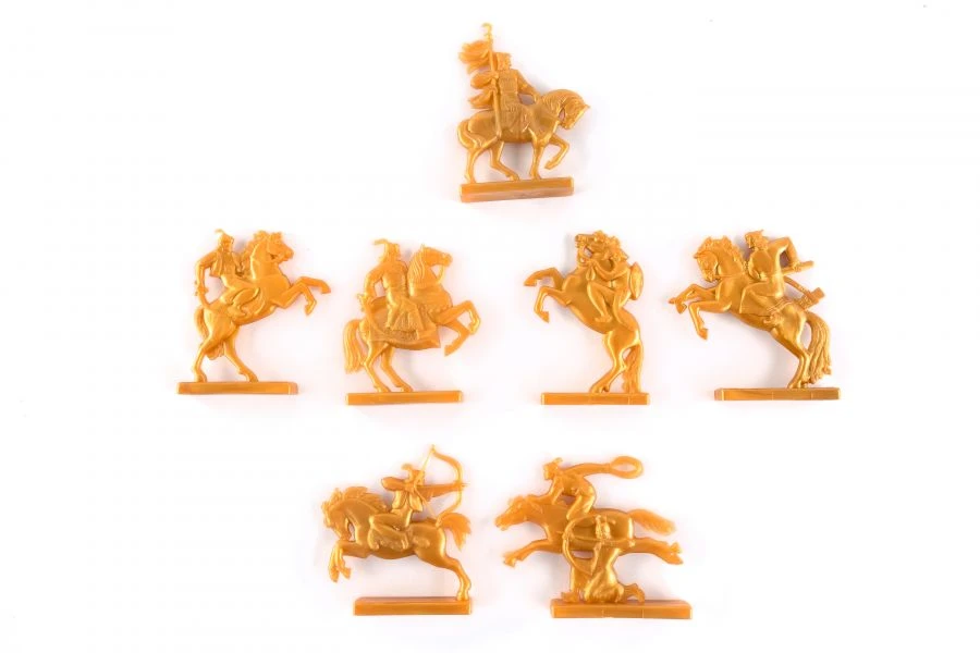Golden Horde Warrior Figurines Set 1/30