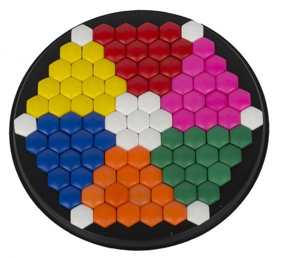 لعبة الموزاييك الكبيرة مع 91 قطعة