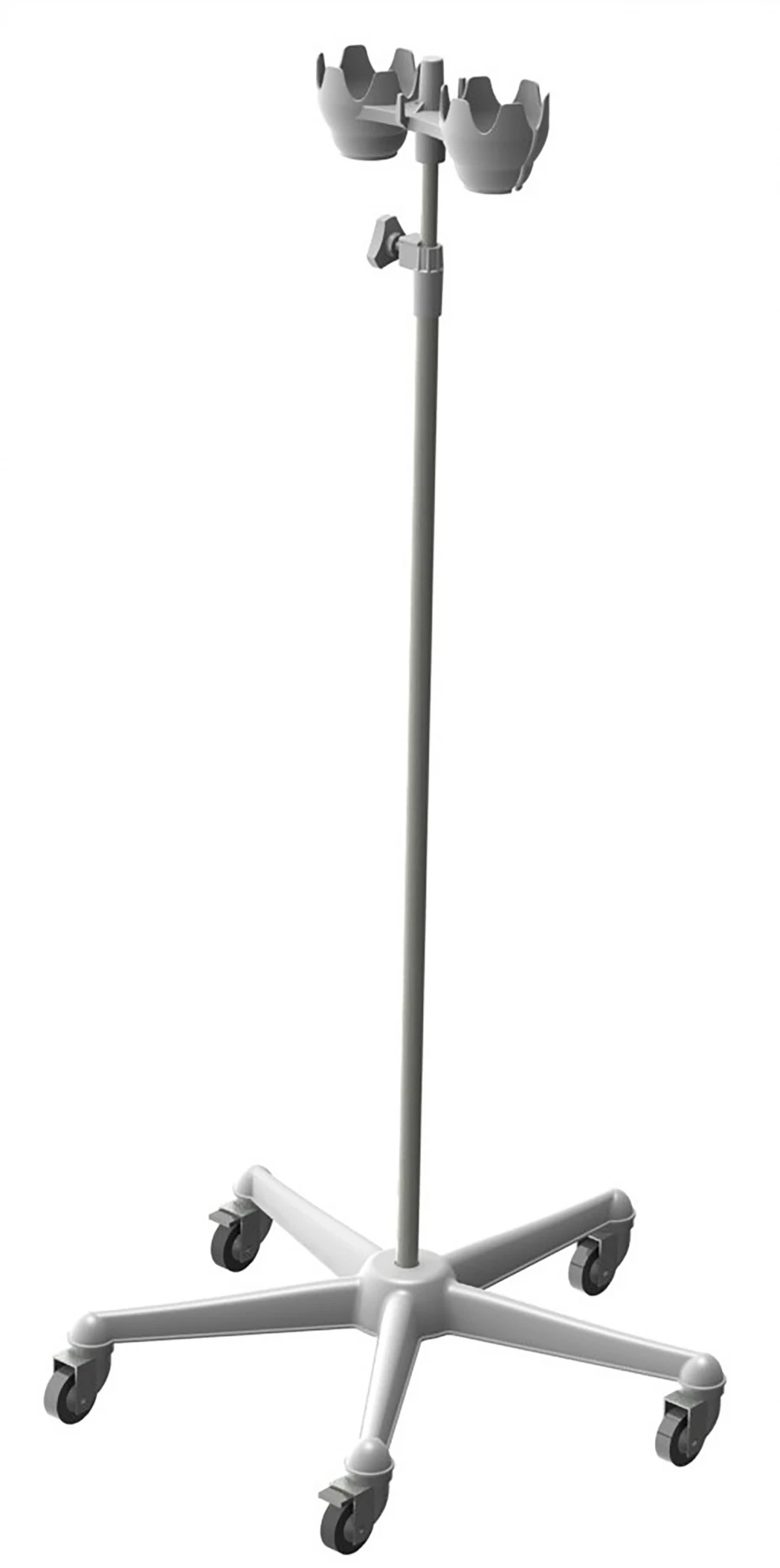 حامل تسريب طبي بخمسة دعائم، نموذج MSK-312