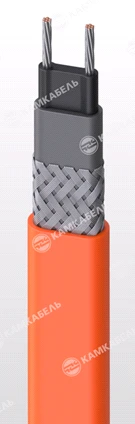 كابل تسخين ذاتي التنظيم متوسط الحرارة مع موصلات نحاسية