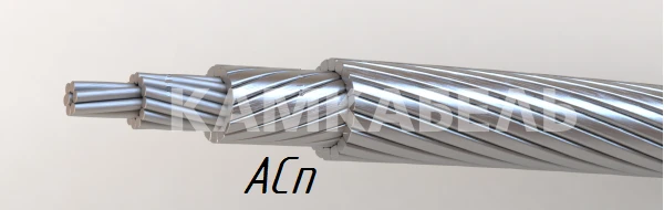 Uninsulated Compact Wire for Overhead Power Lines ASP