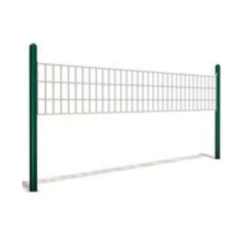 Stationary Volleyball Posts for Indoor and Outdoor Use