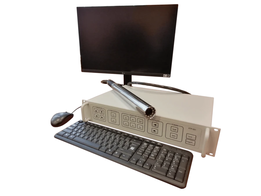 نظام التلفزيون المقاوم للإشعاع العالي KTR-001