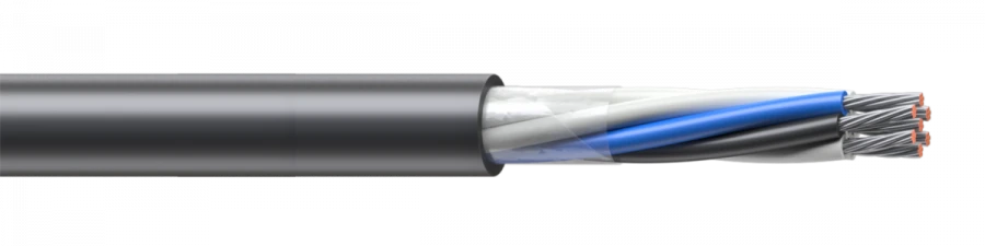 كابلات التركيب متعددة النوى MKSH-OS للأجهزة الكهربائية