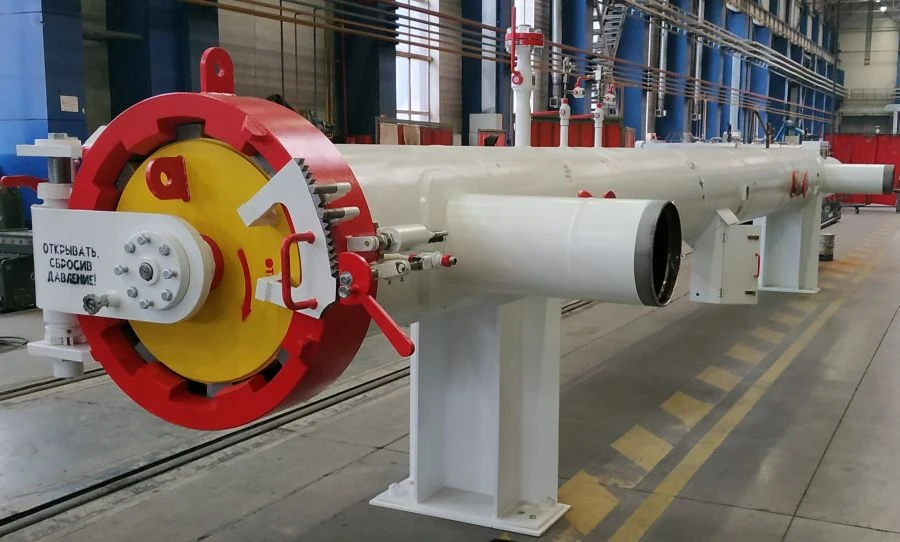 Launch and Reception Chambers for Cleaning and Diagnostic Tools DN 150-1200