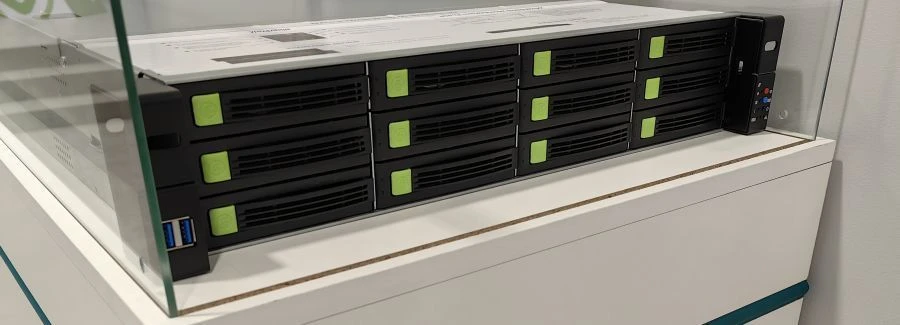 Rikor 2U-Int Server for Data Processing and Cloud Structures KDBA.466219.007