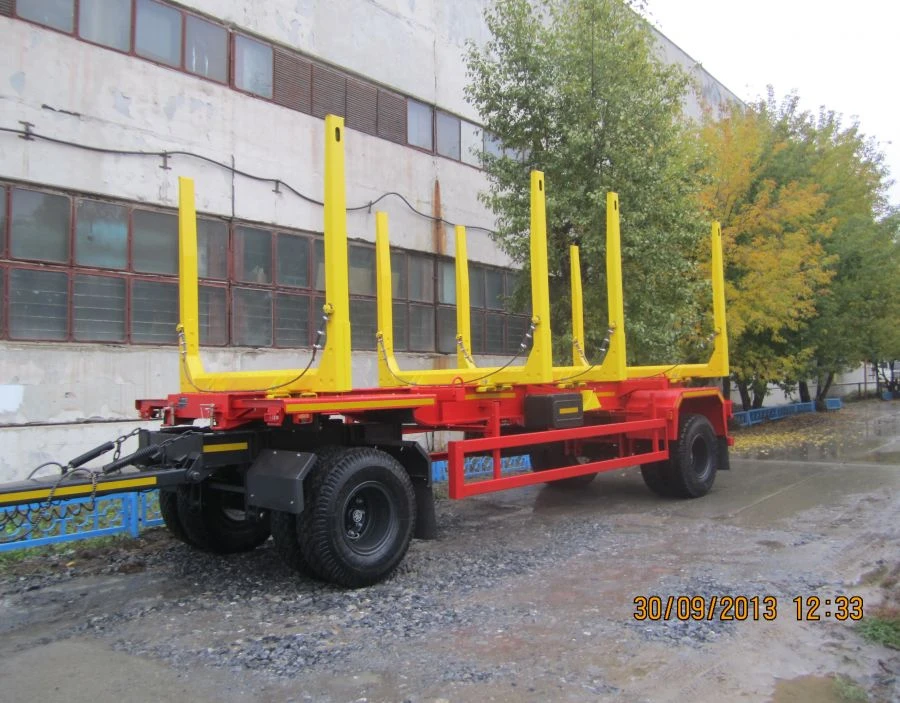 Non-extendable Logging Platform SAV 83431C1...C6 with ABS