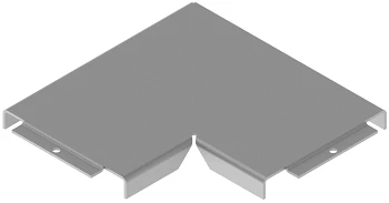 Horizontal Angled Cable Tray Cover 90 Degrees KL 000 GU90