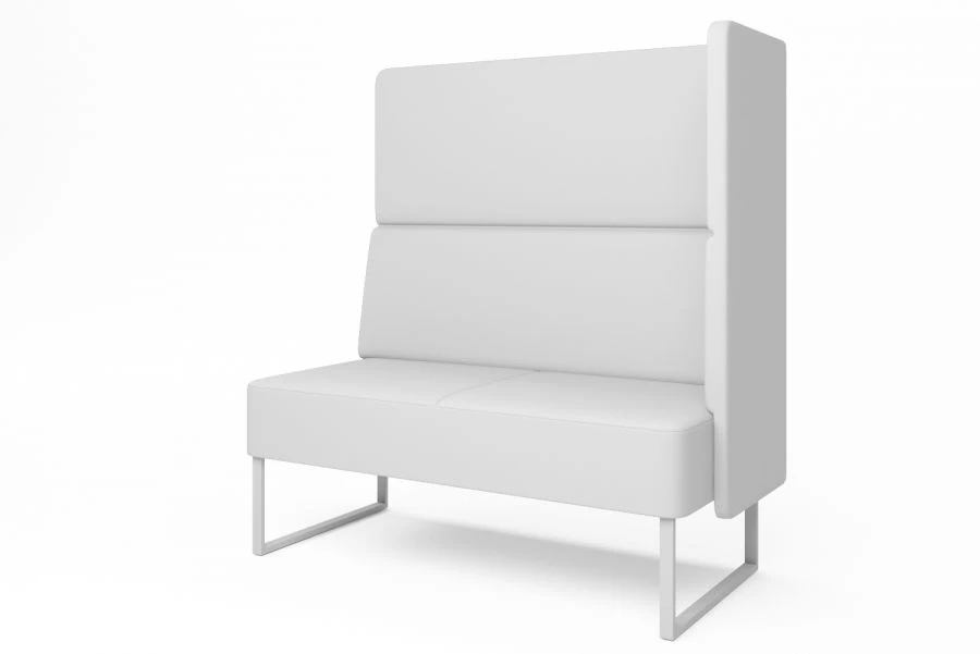 Ergonomic L7 Series Sofa 2-Seat L7-2D2R