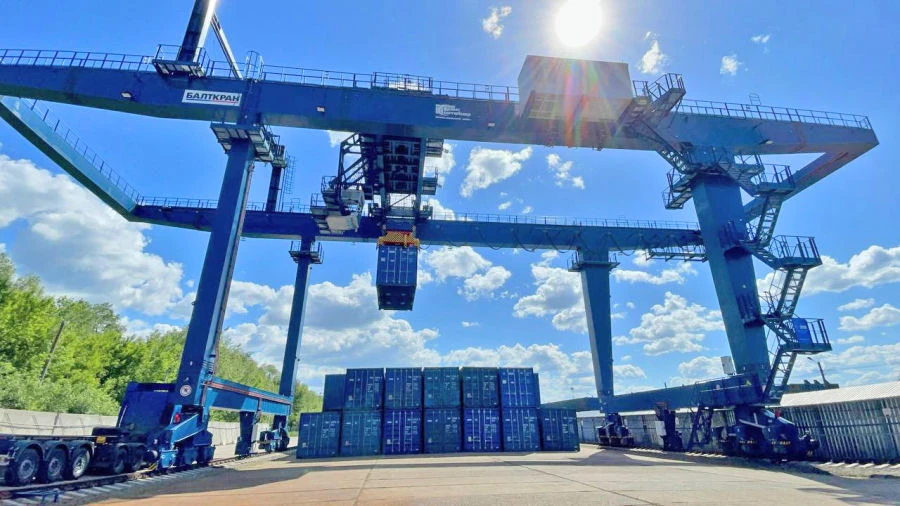 Electric Gantry Crane "SPRINTER