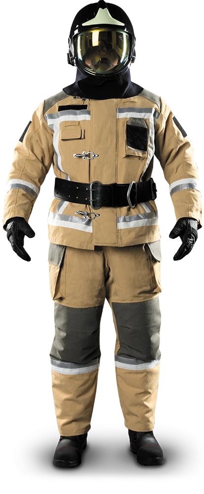 Firefighter Combat Gear, Type U, Model BOP 4