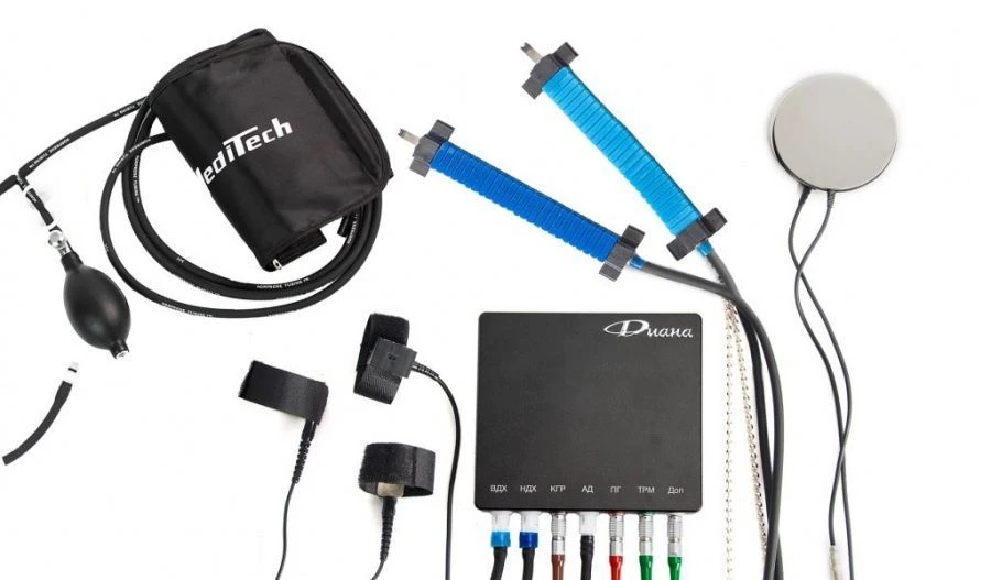 جهاز بوليغراف كمبيوتر محترف "ديانا-07