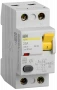Differential Switch (RCD) VD1-63 2P 25A 30mA Type A IEK