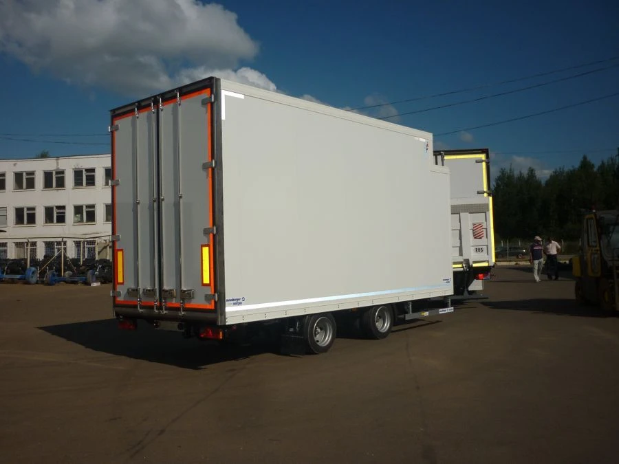 Dual-Axle Refrigerated Trailer ZG-224FN