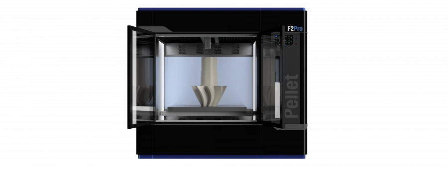 طابعة ثلاثية الأبعاد الصناعية F2 Pro Pellet