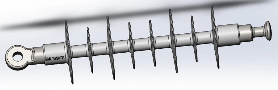 Polymer Insulator SML 70/20-4SP for Power Transmission Lines