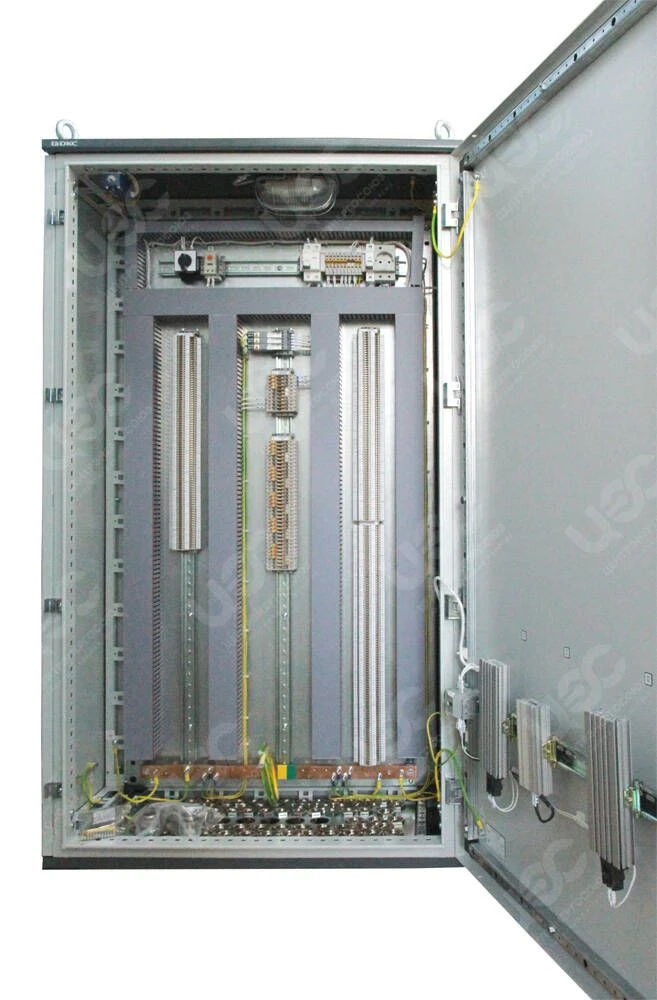 Intermediate Terminal Cabinet for Electrical Connections - SHZV.CES