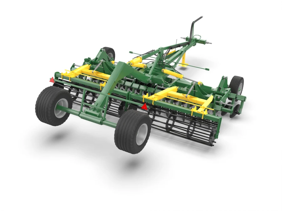 Combined Disc Harrow KDK-5M for Soil Tillage