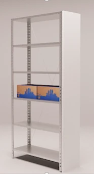 جانب الرف للمستودع 600، علامة "MS MEBEL