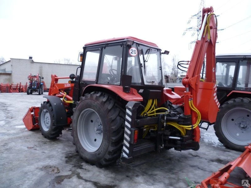 EO-2626C-2 Backhoe Loader with Front Loader Attachment