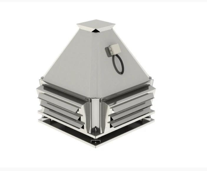 Radial Roof Fan KROS for Efficient Airflow