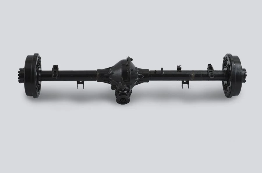 Rear Axle for UAZ Vehicles, Timken, 1445 mm Track Width, Ratio 4.625, Code 04