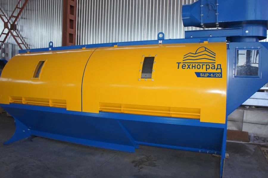 آلة التنظيف المسبق للحبوب BCR-6/20