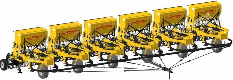 Modular Seed Cultivator Complex KSKP-2.1Dх6 for Resource-Saving Agriculture