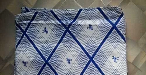 ملاءة سرير مزدوجة 230x150 سم من القماش القطني