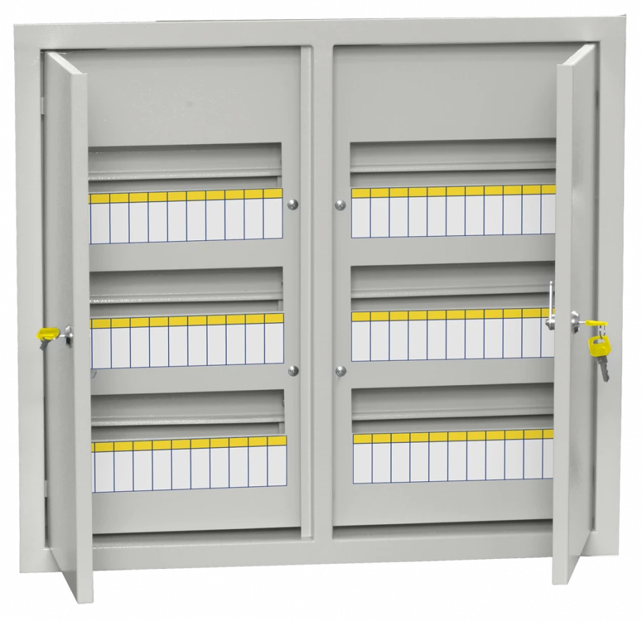 صندوق توزيع معدني MKM14-V-72-30-T TITAN IP31 IEK