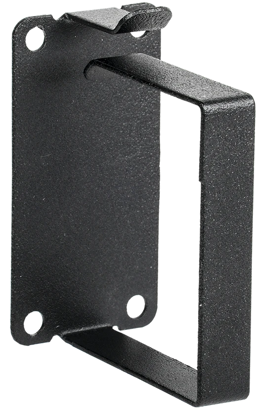 ITK Cable Ring 70x88 mm with Base (Set of 4), Black