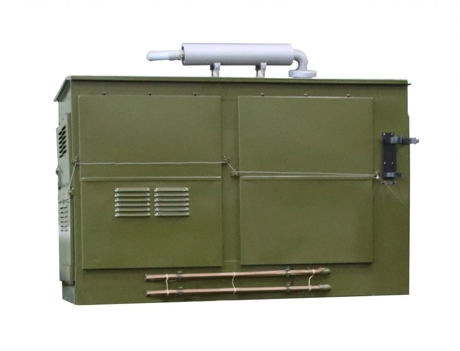 Diesel Generator Set AD16-T400-1RP