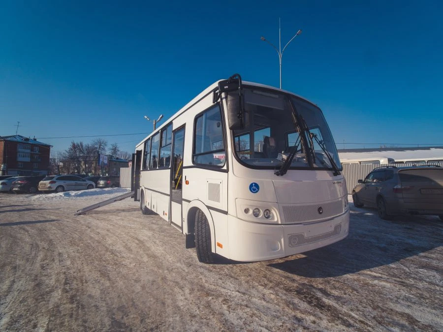 حافلة 502008-15، طراز PAZ-320414-04
