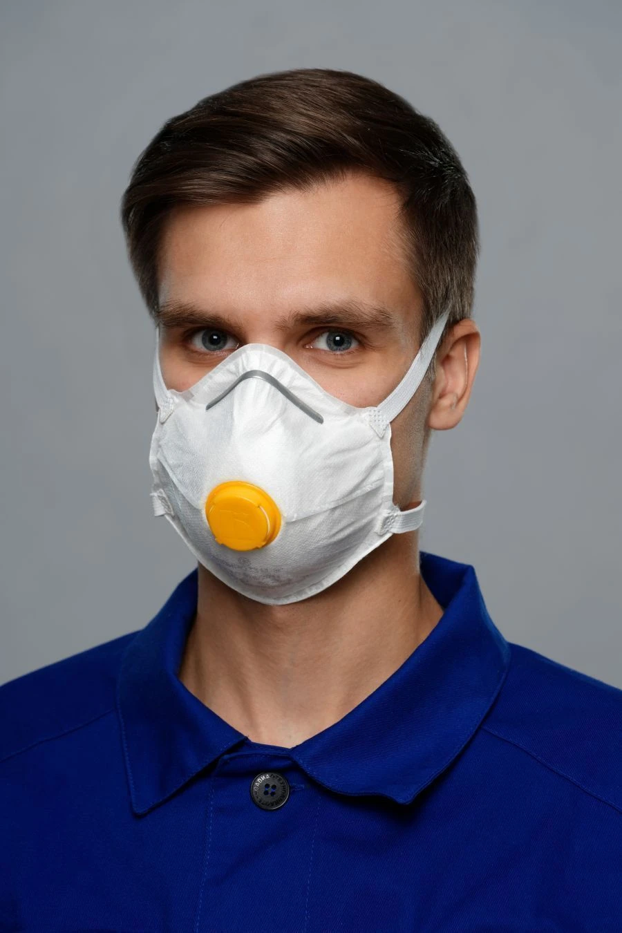 Disposable Filtering Half Mask for Aerosol Protection "Respirator SPIRO-311E" FFP1 NR D