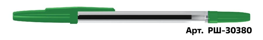 قلم حبر جاف ستام "أوبتيما" أخضر، 1 مم