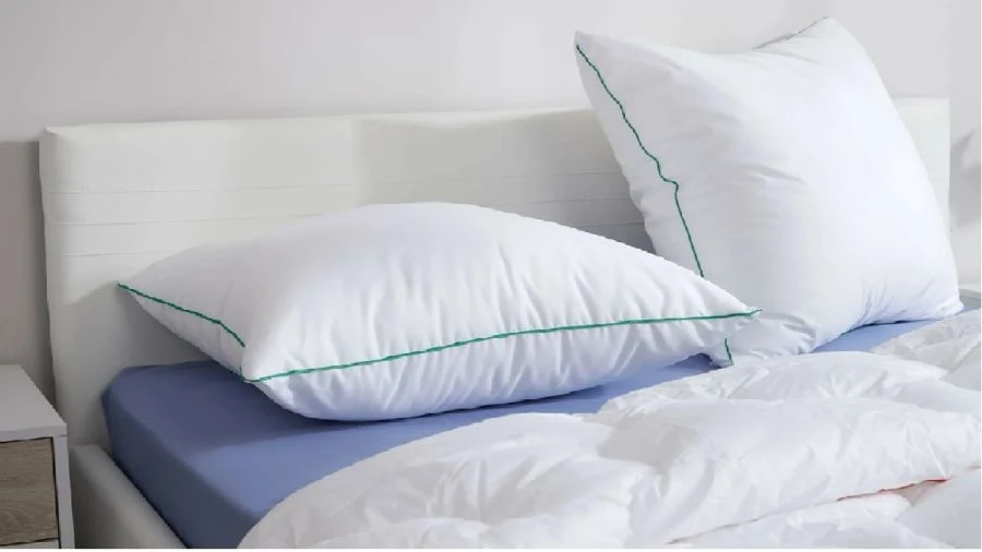 Cotton Bleached Bedding Sets with Printed and Solid Colors