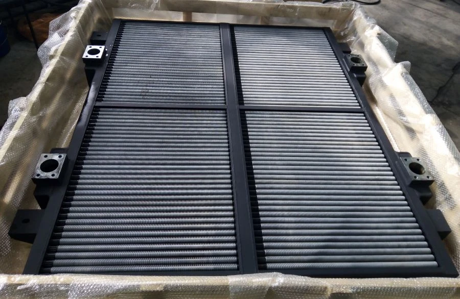 Engine Cooling Radiator Replacement Liebherr R9200