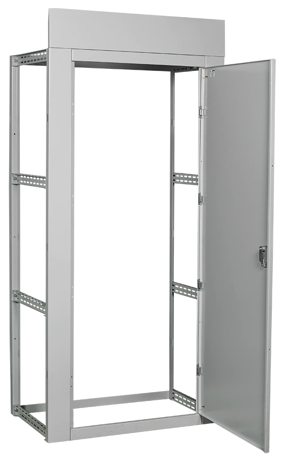 Metal Panel Enclosure for Assembly of Distribution Boards