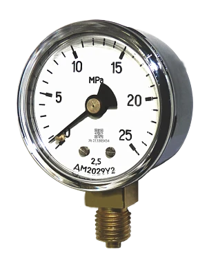 Indicating manovacuum gauges DA2029