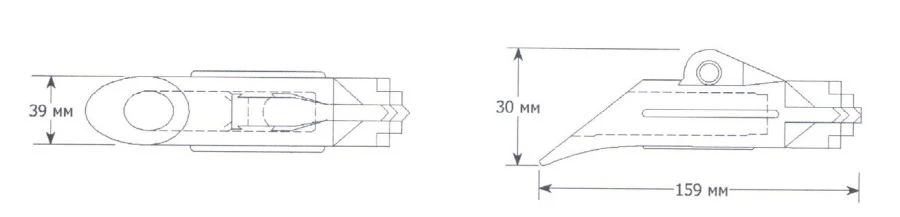 Basaltum DB-88P Ground Anchor