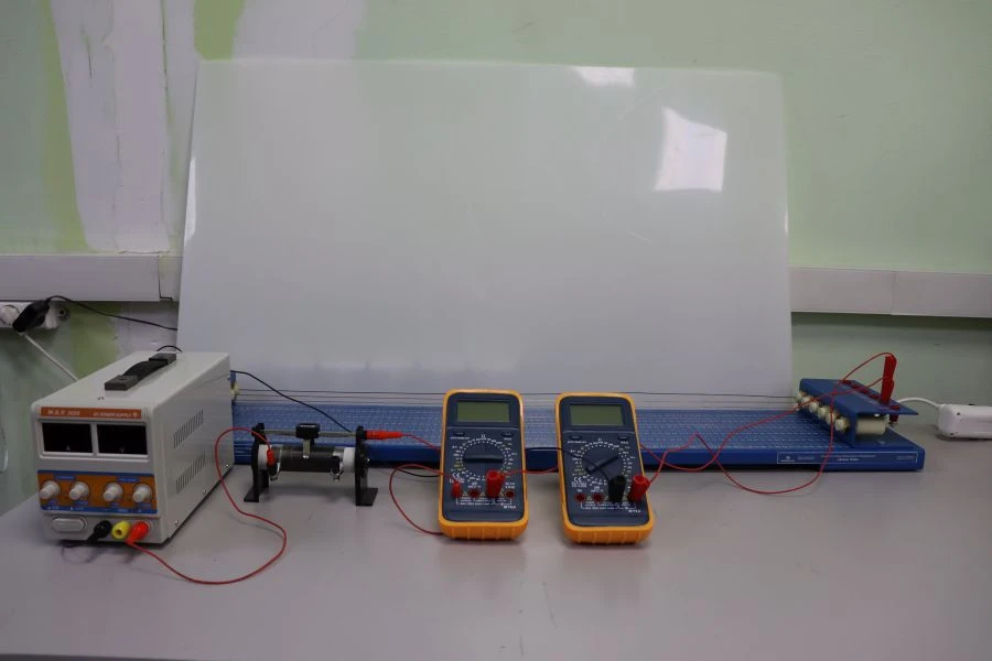 Ohm's Law Educational Laboratory Equipment Set