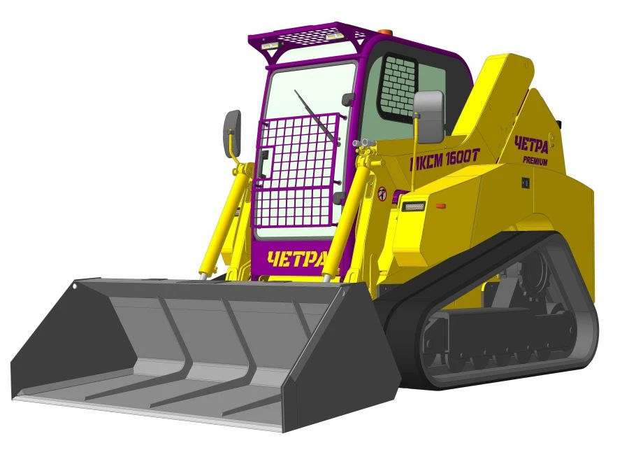 MKSМ 1600T Crawler Front Loader with Bucket
