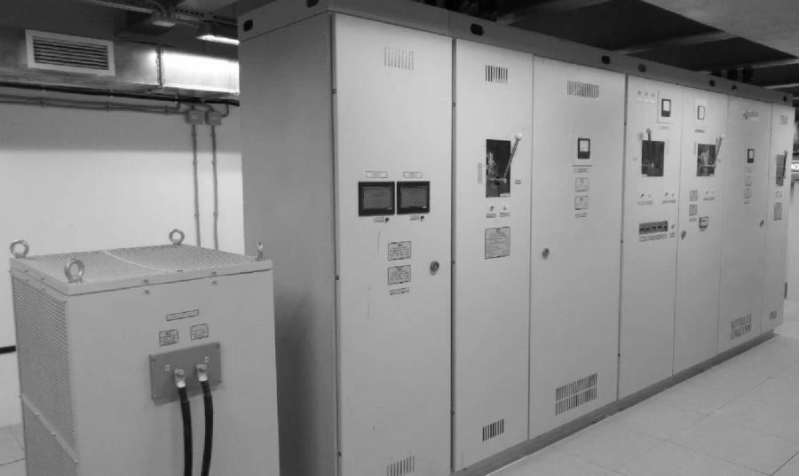 Static Thyristor Excitation System SCS-KNFR-250-2100-2.5