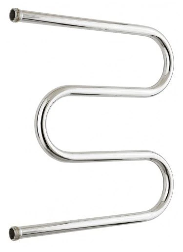 Towel Warmer Style M-Shape 500x500 1" Threaded Connection 00004-5050PS