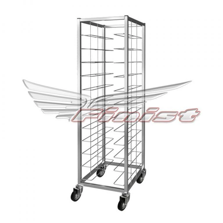 Mobile Serving Trolley for Dish Transportation - TP