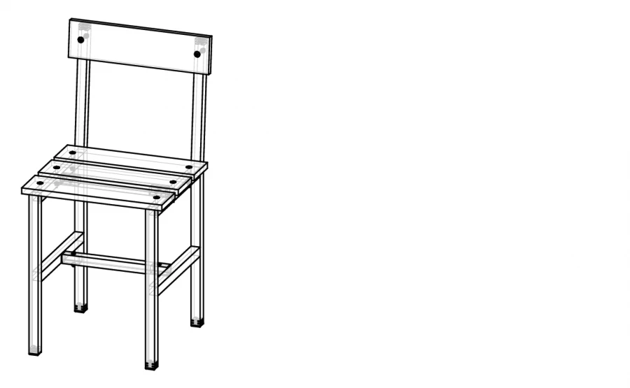 Ergonomic Office and Leisure Chair 1 MK